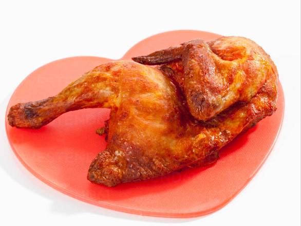 半只鸡|Fried Half Chicken